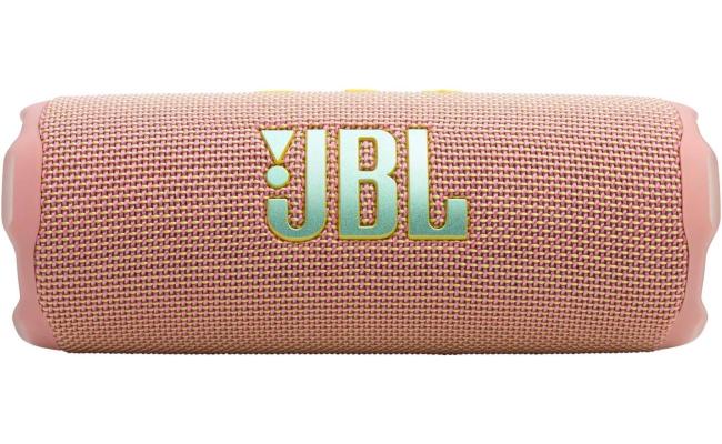 JBL Flip 7 Portable Bluetooth 5.4 Speaker, 25 W RMS for Woofer, 10 W RMS for Tweeter, Lossless Audio Playback, Waterproof, Dustproof, & Drop-Proof 16Hrs of Playtime, Pink